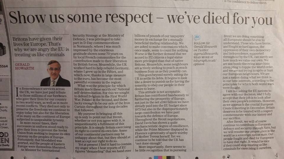 TelegraphDiedForYou